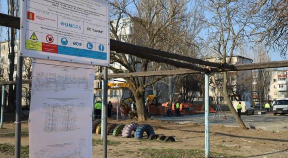 Данія допомагає відновлювати Миколаївщину