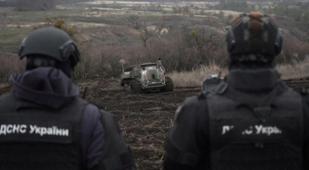 Інновації у гуманітарному розмінуванні: в Україні запускають координаційну платформу