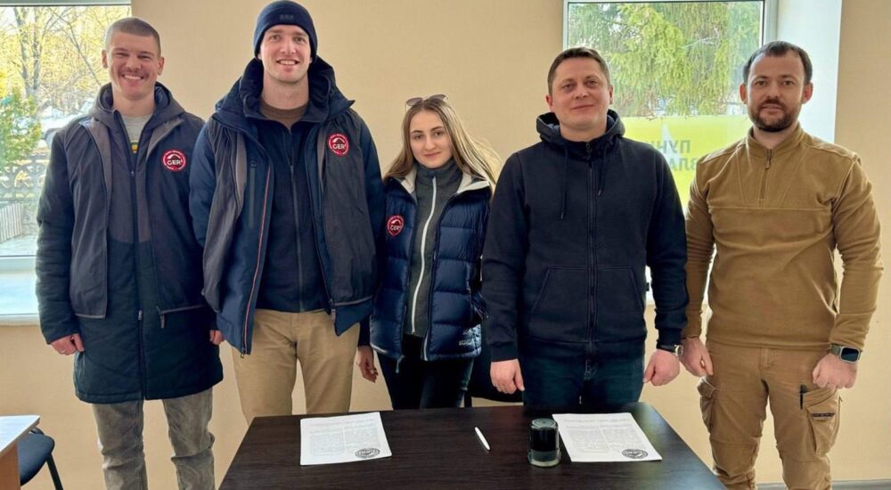 Громади Херсонщини продовжують налагоджувати співпрацю з міжнародними партнерами