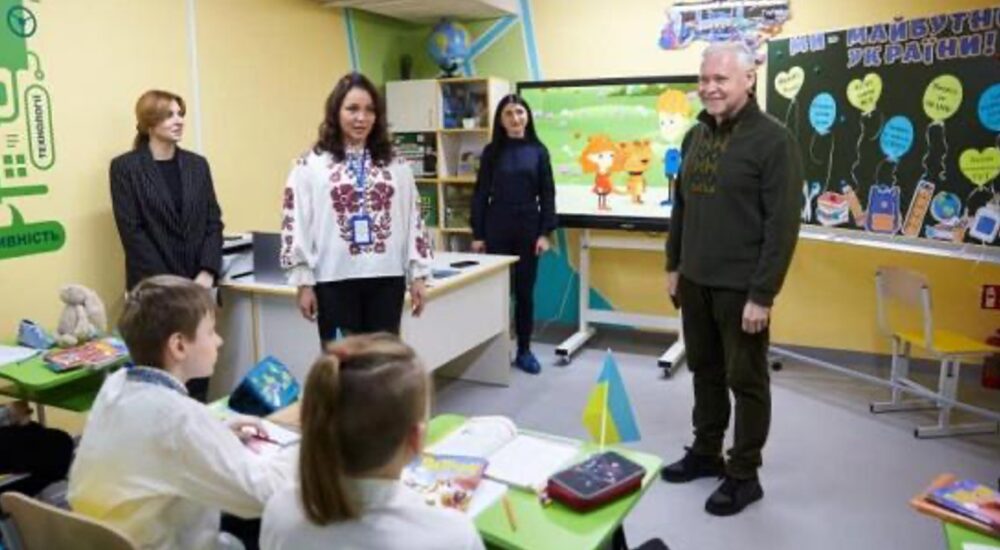 У Харкові відкрили ще один підземний простір для навчання дітей