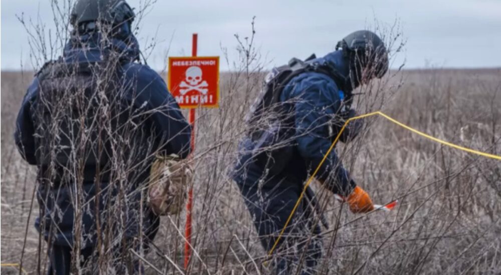 Україна збільшуватиме вітчизняне виробництво техніки для розмінування