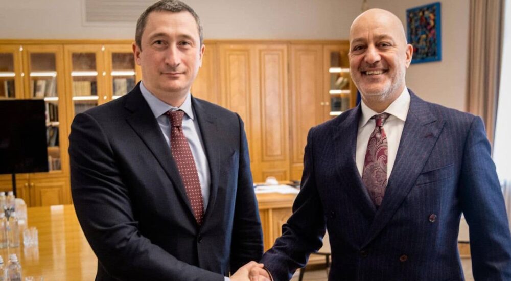 Олексій Чернишов провів зустріч із Надзвичайним і Повноважним Послом Турецької Республіки в Україні