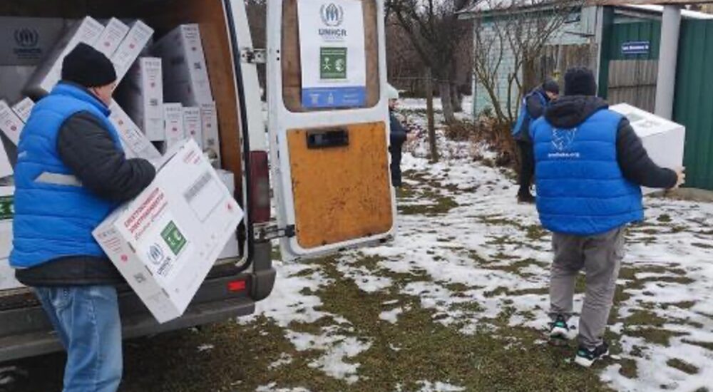 Внутрішні переселенці продовжують отримувати набори для утеплення житла від УВКБ ООН