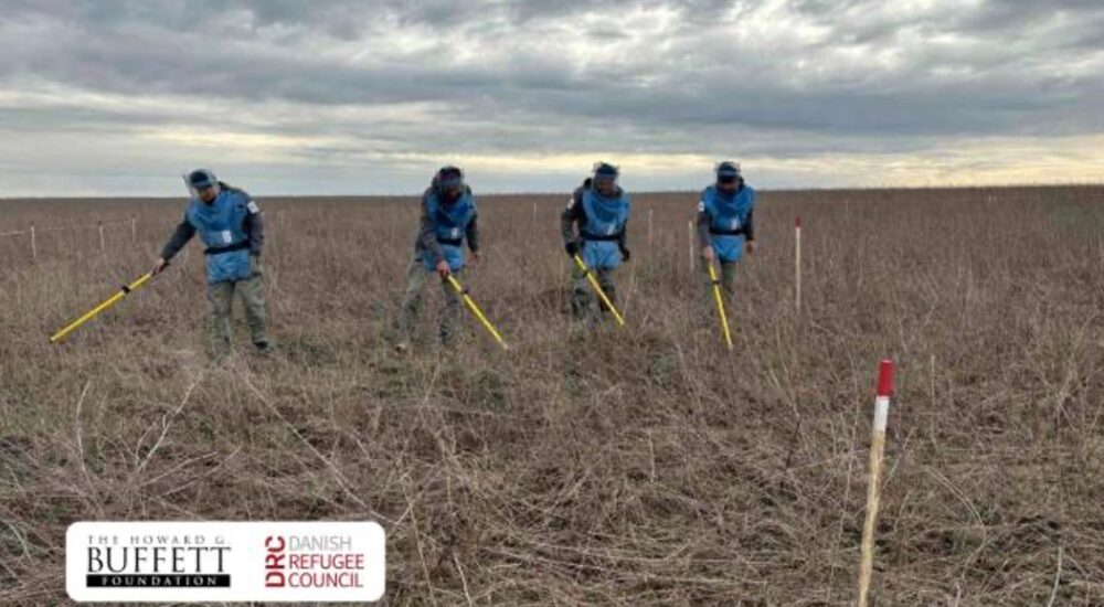 Міжнародна гуманітарна організація допомагає очищувати Харківщину та Миколаївщину від вибухонебезпечних предметів