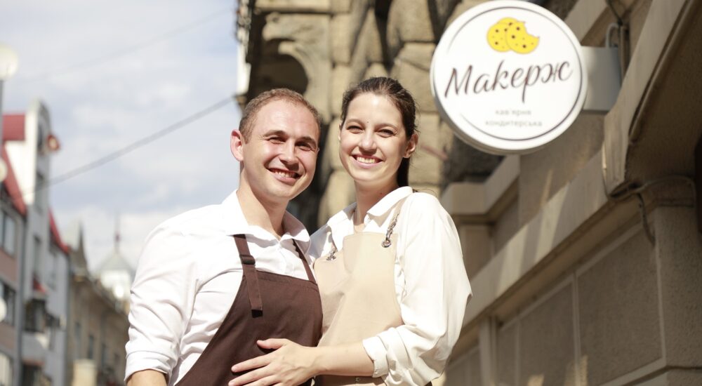 Усе почалося з домашнього печива: Як переселенці з Харкова заснували кавовий бізнес у новому місті