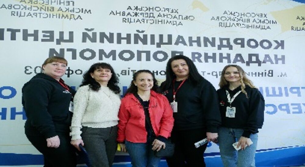 На Вінниччині відкрили центр допомоги ВПО із Херсонщини