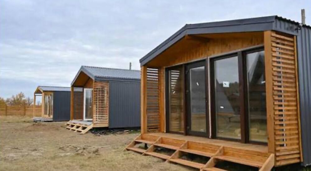 Запоріжжя отримає модульні будинки для проживання ВПО від міжнародних партнерів