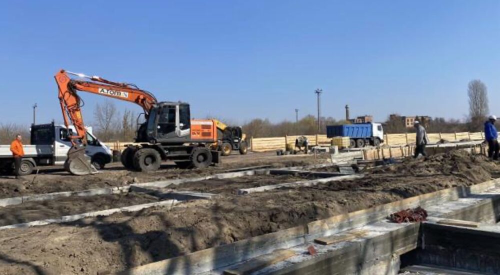 На Житомирщині продовжується будівництво житла для ВПО