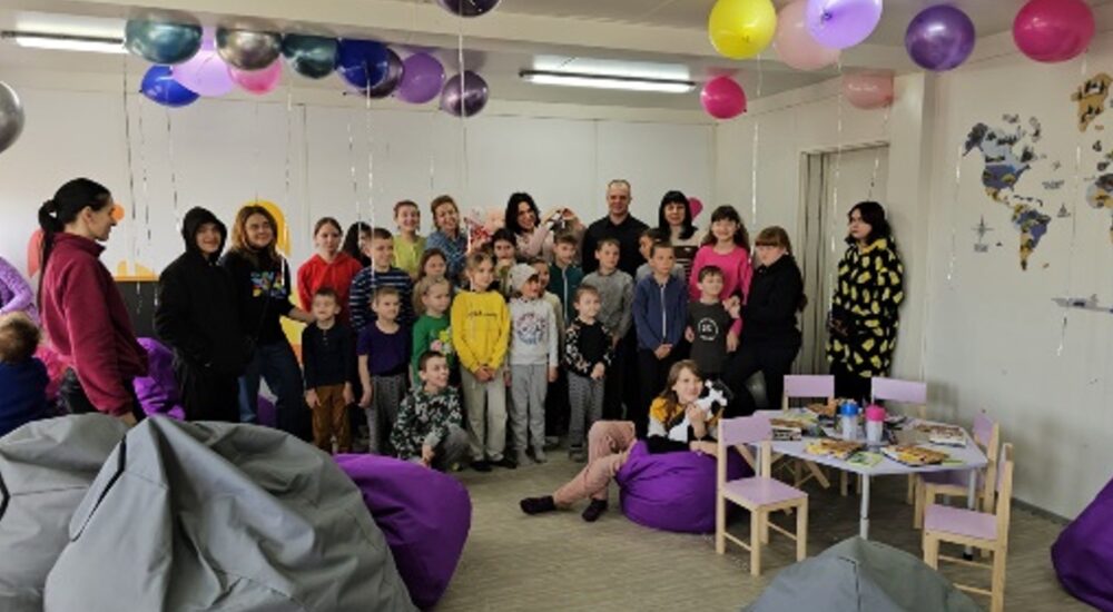 У Чорнобаївській громаді відкрили два дитячі куточки