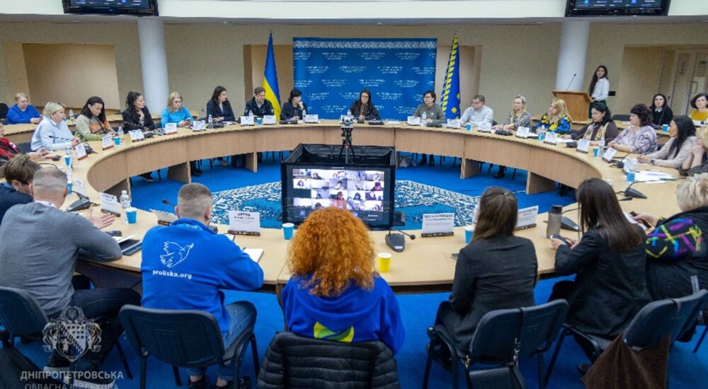 Впроваджуватимуть проєкти направлені на допомогу людям: Дніпропетровщина підписала меморандум з міжнародним благодійним фондом