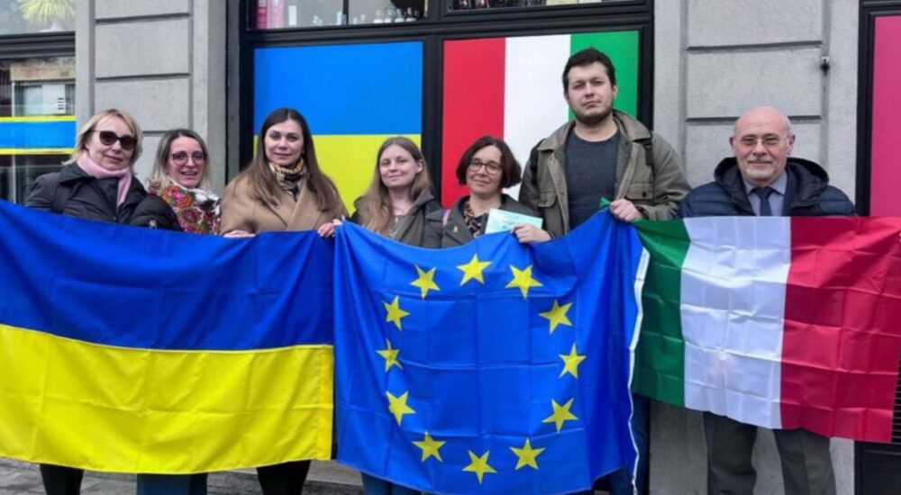 Українці в Італії заснували нову асоціацію