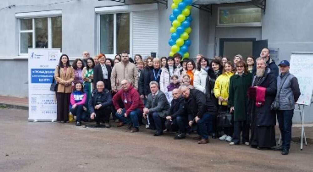 У Стрию на Львівщині запрацював громадський простір