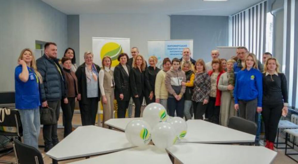 На Житомирщині запрацював простір для підтримки ВПО та молоді