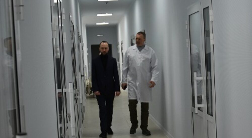 На Полтавщині відкрили оновлене педіатричне відділення після капітального ремонту
