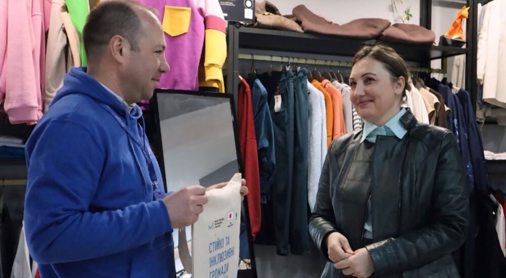 Як переселенка з Краматорська розвиває бізнес завдяки гранту від міжнародної організації