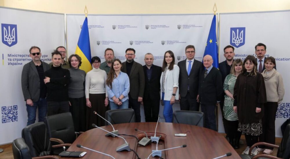 Україна та Польща обговорили спільну історію та співпрацю у сфері культури