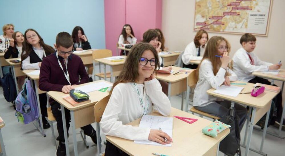 У Харкові запрацювала четверта підземна школа, яка розрахована на 1000 учнів