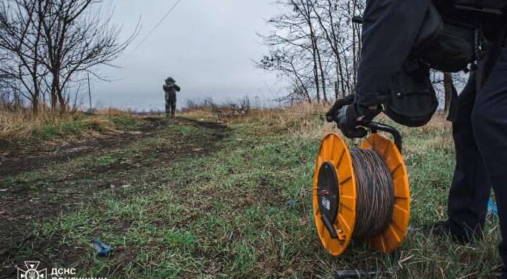 Швеція надасть 7 млн євро на розмінування України