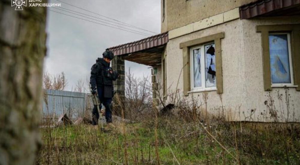 В Україні потенційно забруднені мінами близько 139 тисяч квадратних кілометрів