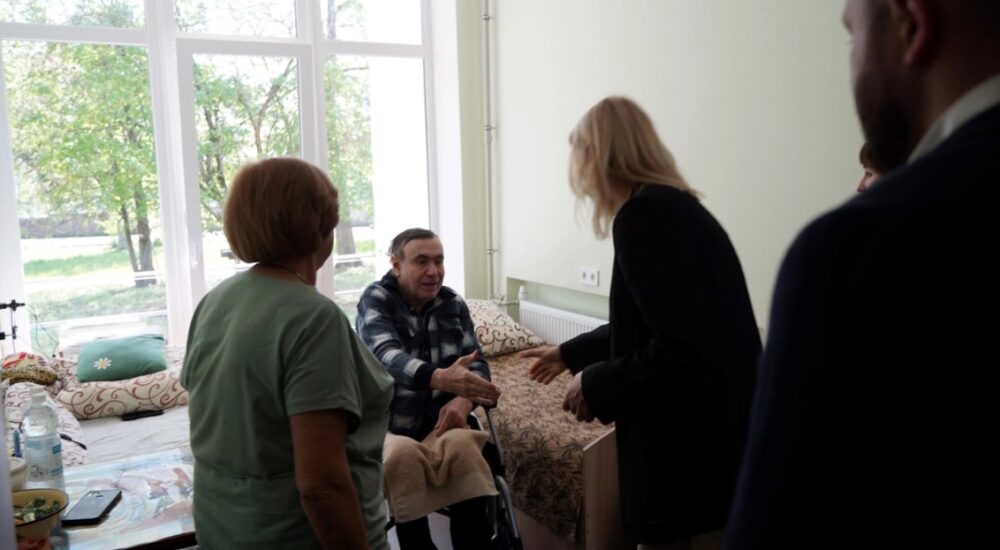 На Полтавщині відкрили оновлений корпус санаторію «Слава» для підтримки ВПО та інших постраждалих від війни