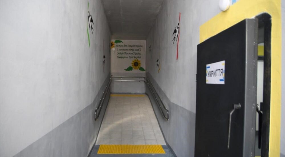 Цьогоріч на Рівненщині побудують 7 нових укриттів у школах за кошти держбюджету