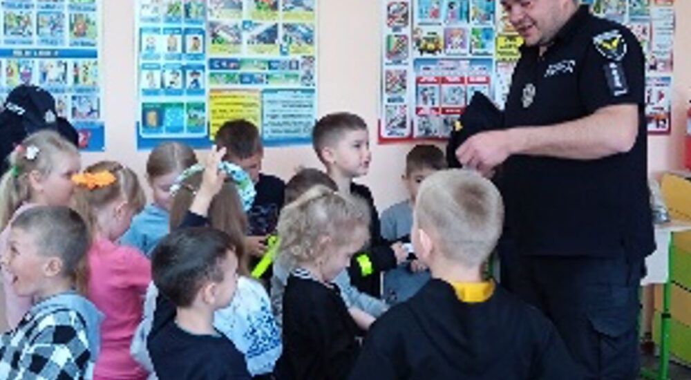 В одному з ліцеїв Миколаївщини створили клас безпеки