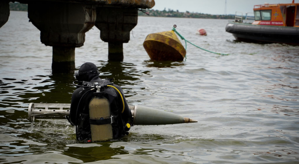 Данія підтримає створення підводного центру розмінування на Миколаївщині