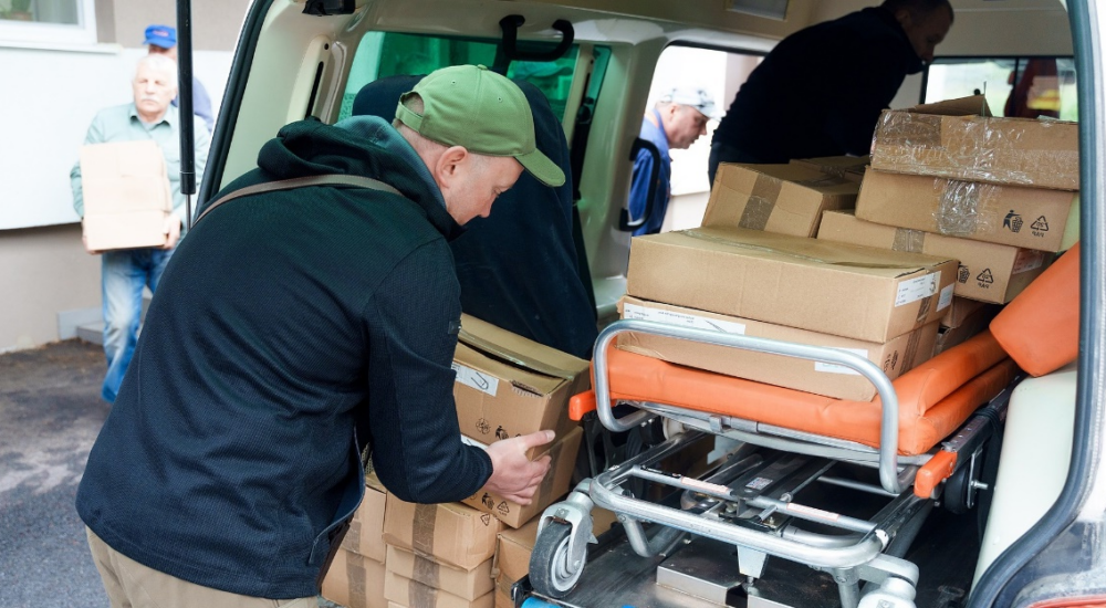 Чехія передала гуманітарну допомогу для медичних закладів Вінниці