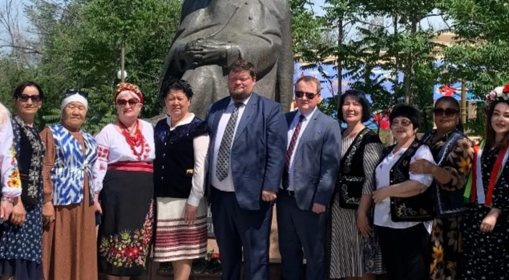 Українська громада Казахстану зустрілася з представниками посольства