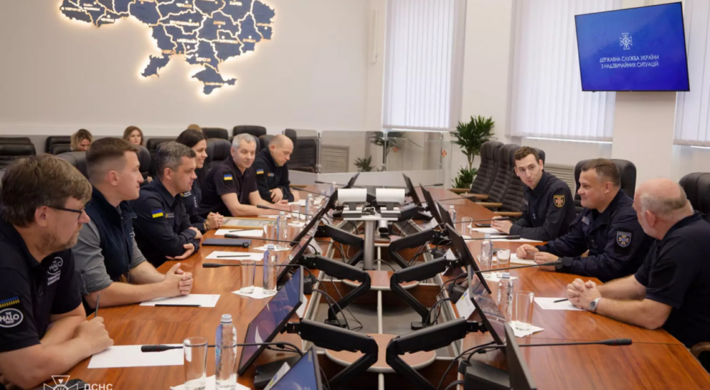 ДСНС і HALO Trust підписали Меморандум про співпрацю в галузі розмінування та цивільного захисту