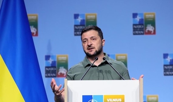 Зеленський візьме участь у майбутньому саміті НАТО