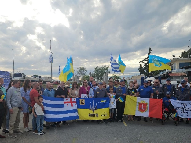 У Греції відкрили першу українську спортивну організацію з греблі