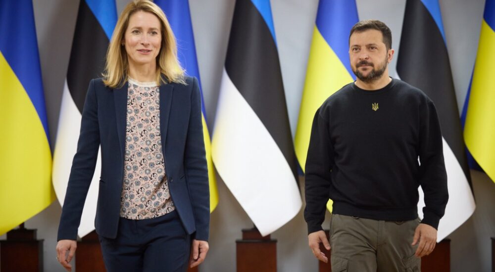 Кая Каллас: ЄС застосує санкції проти росії разом з США