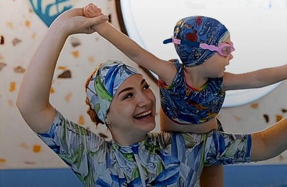 Як підприємниця із Вінничини змогла відкрити дитячий простір для плавання