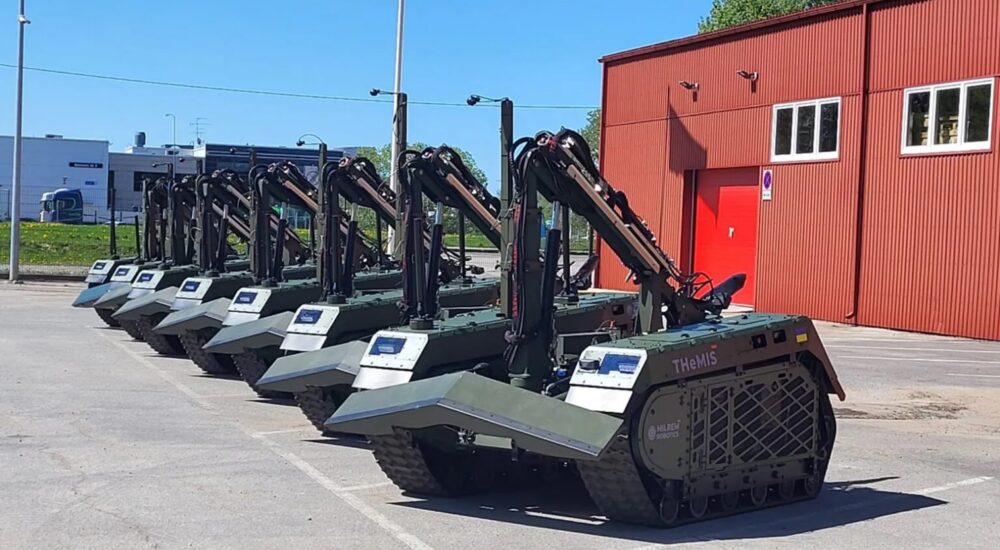 Франція передасть Україні сучасні системи розмінування