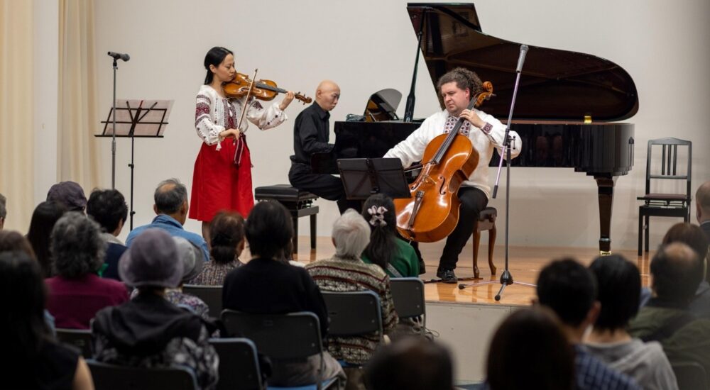 У Токійському музеї мистецтва відбувся концерт української музики