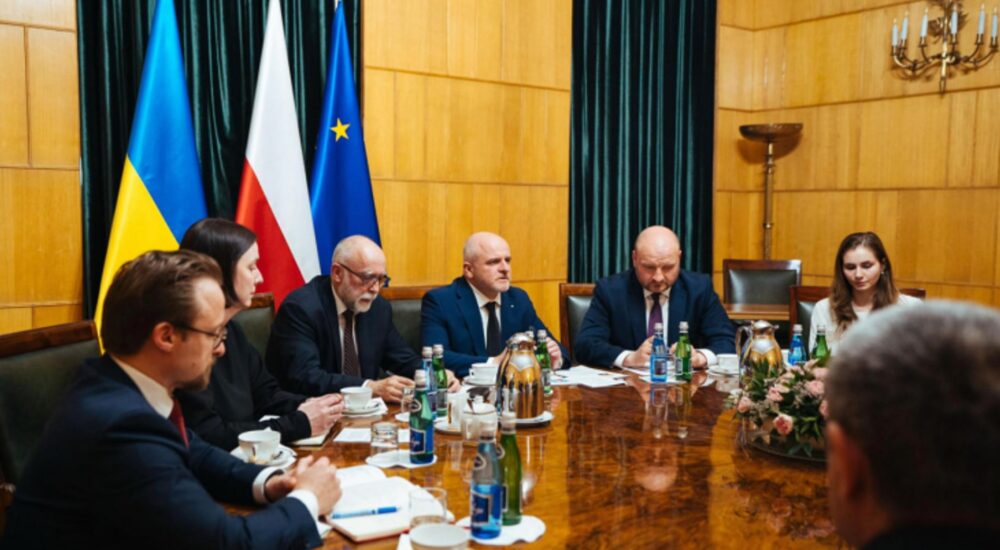 Україна та Польща поглиблюють співпрацю у сфері повоєнного відновлення