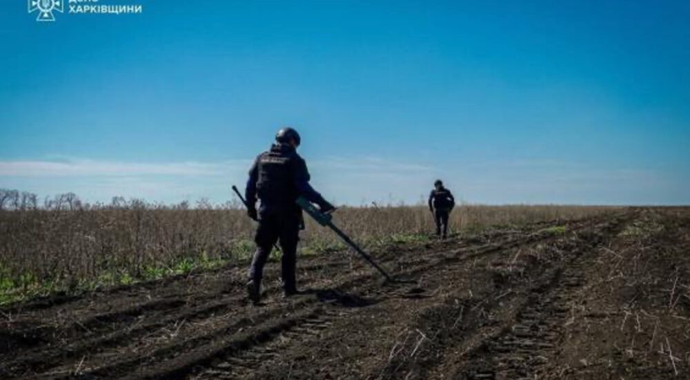 В Україні запустили інформаційну кампанію для фермерів щодо компенсації витрат на розмінування сільгоспземель