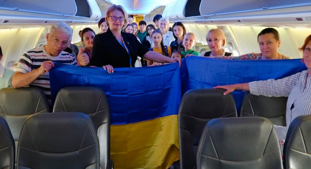 ГУР та МЗС евакуювали 31 громадянина України з Ірану