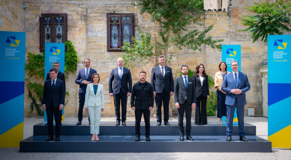 Саміт Україна – Південно-Східна Європа: учасники ухвалили декларацію на підтримку членства України в НАТО