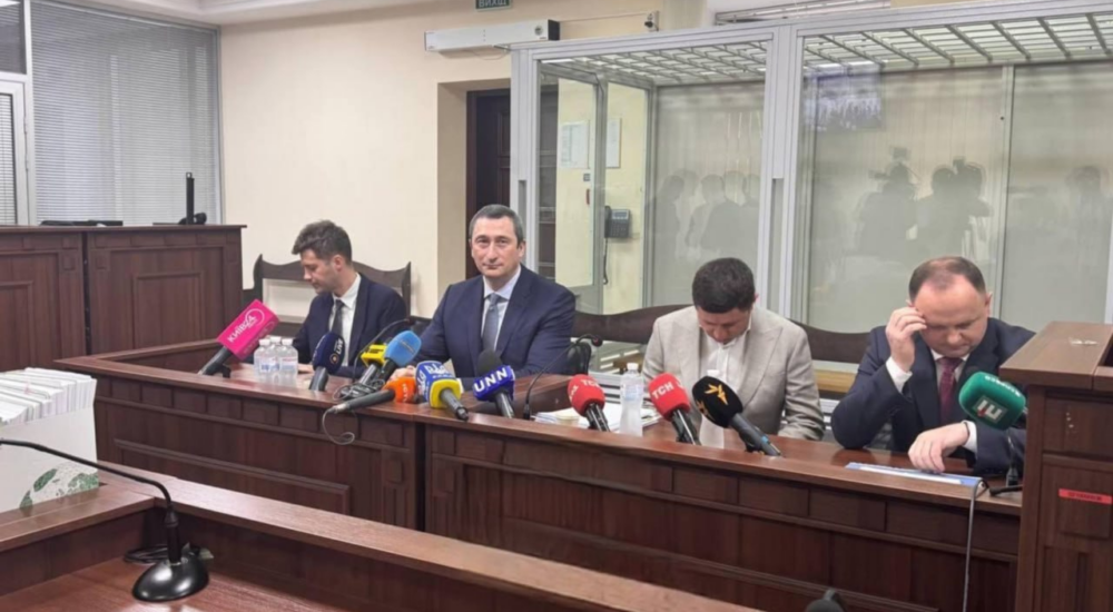 Підозра немає ніяких підстав — Олексій Чернишов в Антикорупційному суді