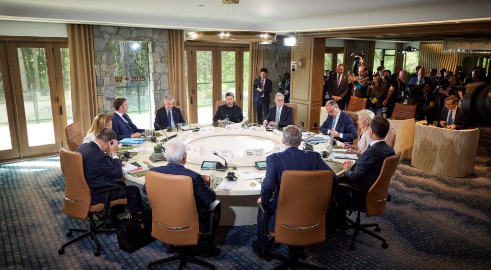Виступ Зеленського на саміті G7: про що говорив президент