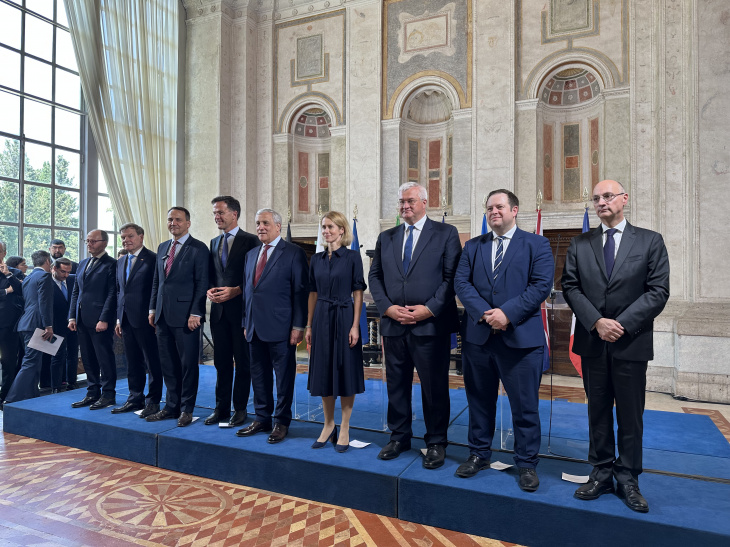На зустрічі Веймар+ у Римі Сибіга закликав посилити санкційний тиск на росію
