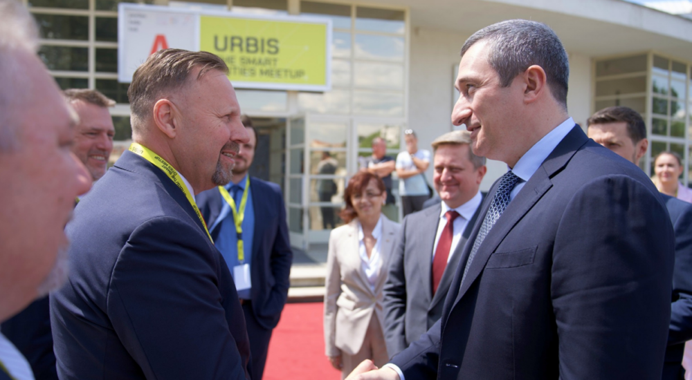 Олексій Чернишов розпочав робочу поїздку до Чеської Республіки