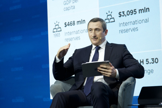 Олексій Чернишов на GLOBSEC Forum:  сталий мир стане мотивацію для мільйонів українців повернутися додому