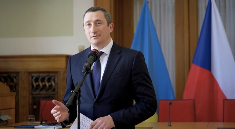 Олексій Чернишов разом з міністром промисловості та торгівлі Чехії відкрив засідання Business Club Ukraine у Празі