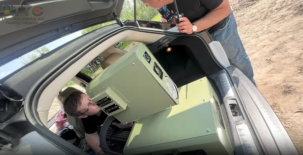 На полігоні UTTC в Україні вперше випробували лазерні системи розмінування