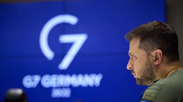 Зеленський: Україна на саміті G7 у Канаді має намір обговорювати питання тиску на росію