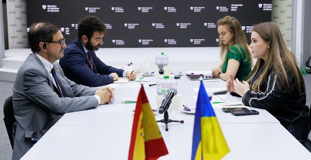 Україна та Іспанія обговорили партнерство в ІТ та космічній сфері