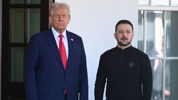 Зеленський: обговорю з Трампом купівлю оборонного пакету для України